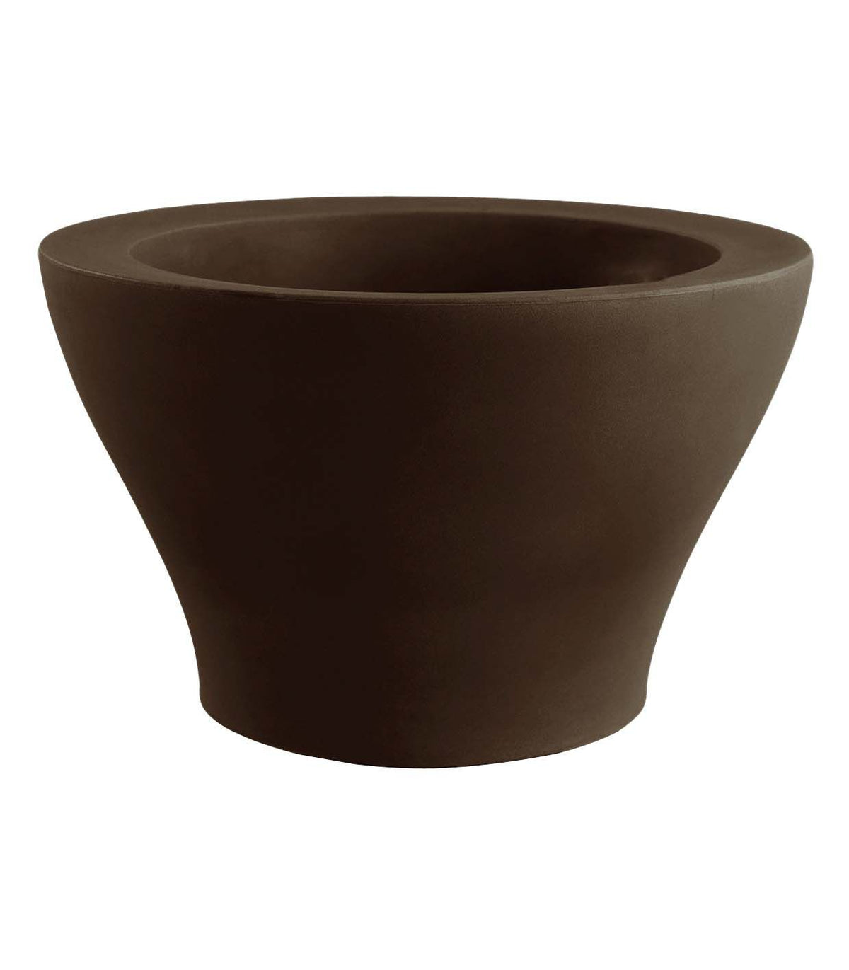Centro Alto Bloempot Ø120x75 cm Brown