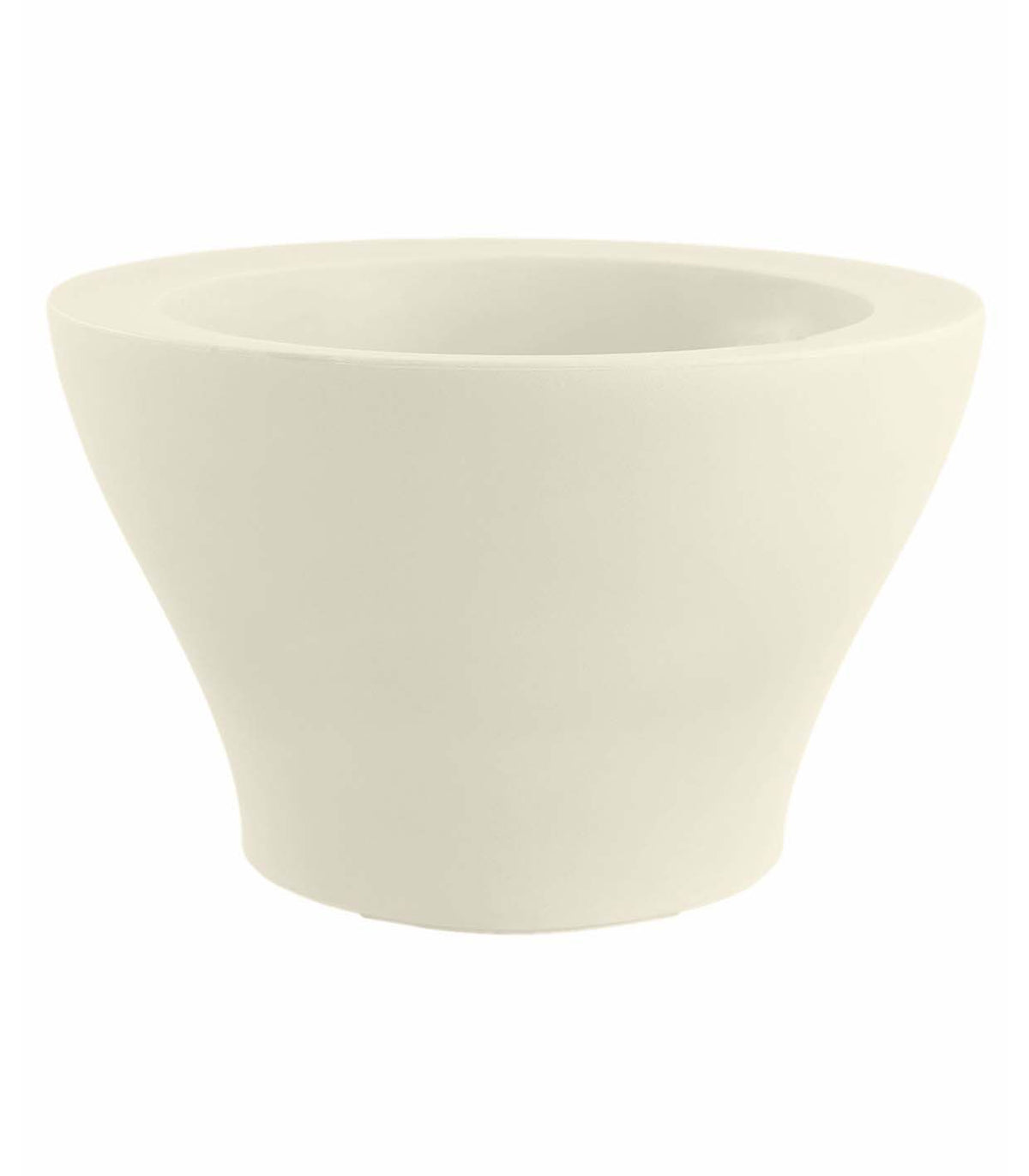 Centro Alto Bloempot Ø120x75 cm Ecru