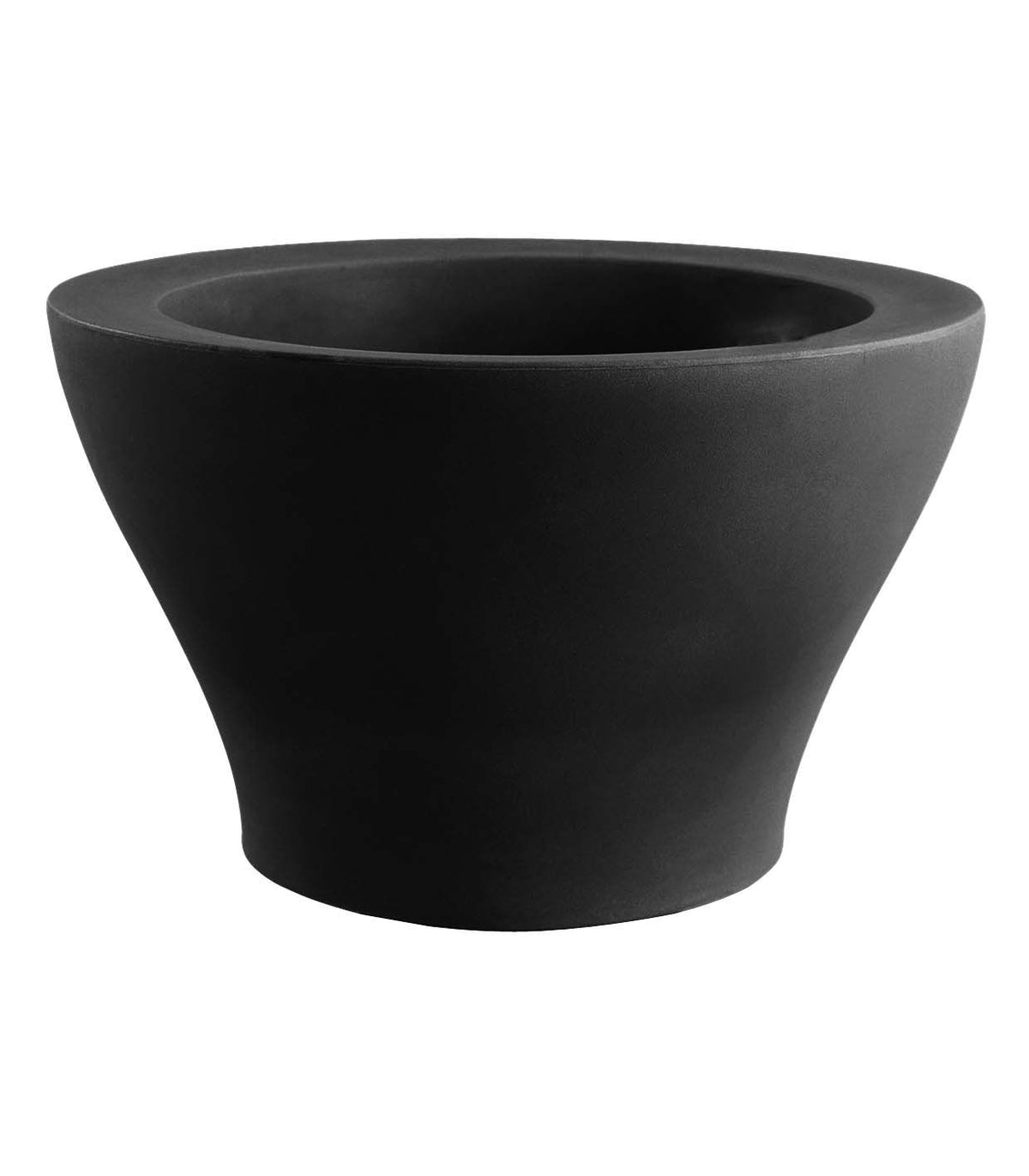 Centro Alto Bloempot Ø120x75 cm Black