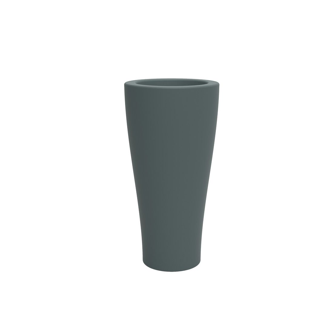 Curvada Nano Bloempot Ø14x28 cm Green