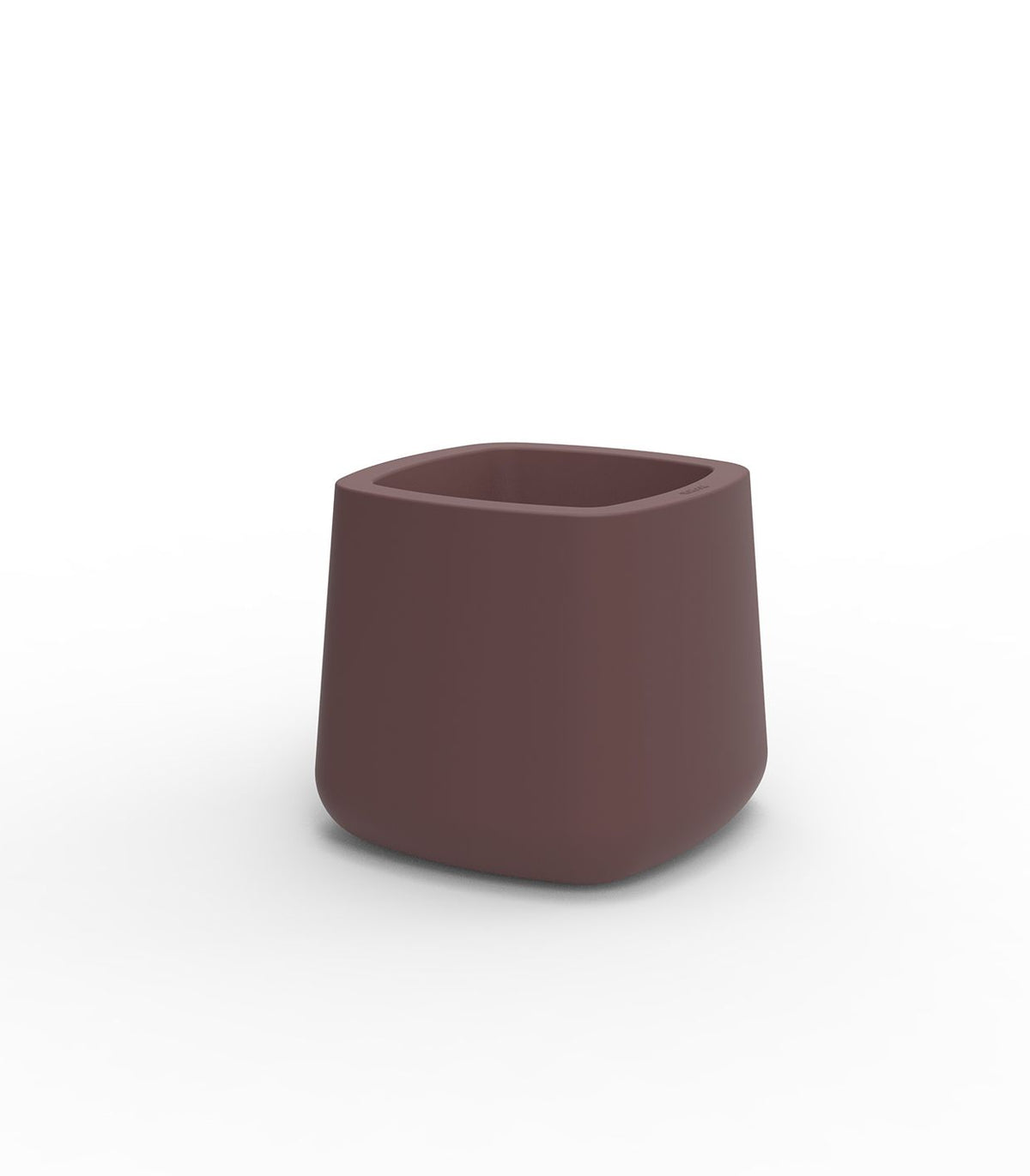 Ulm Square Pot Garnet
