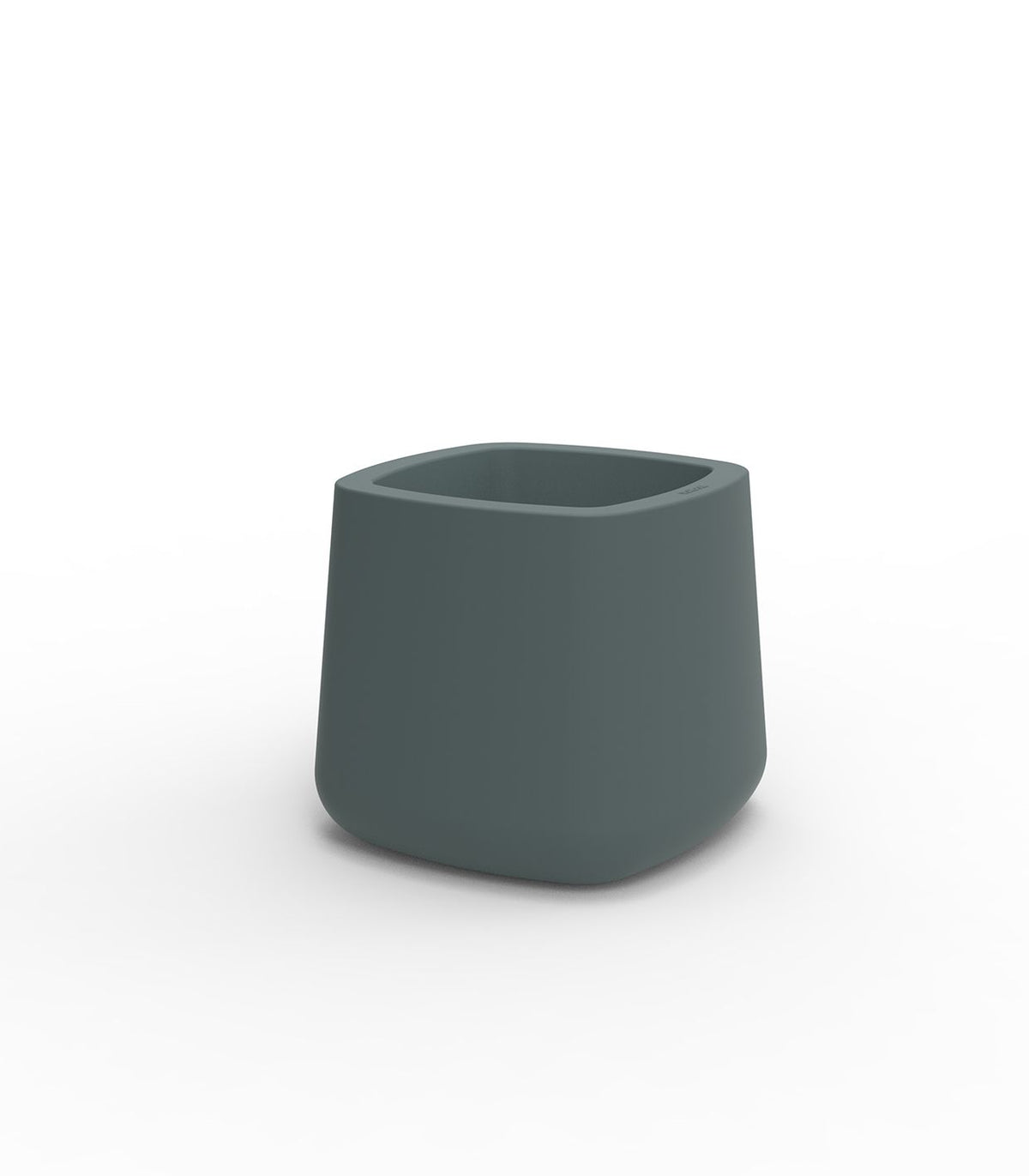 Ulm Square Pot Green