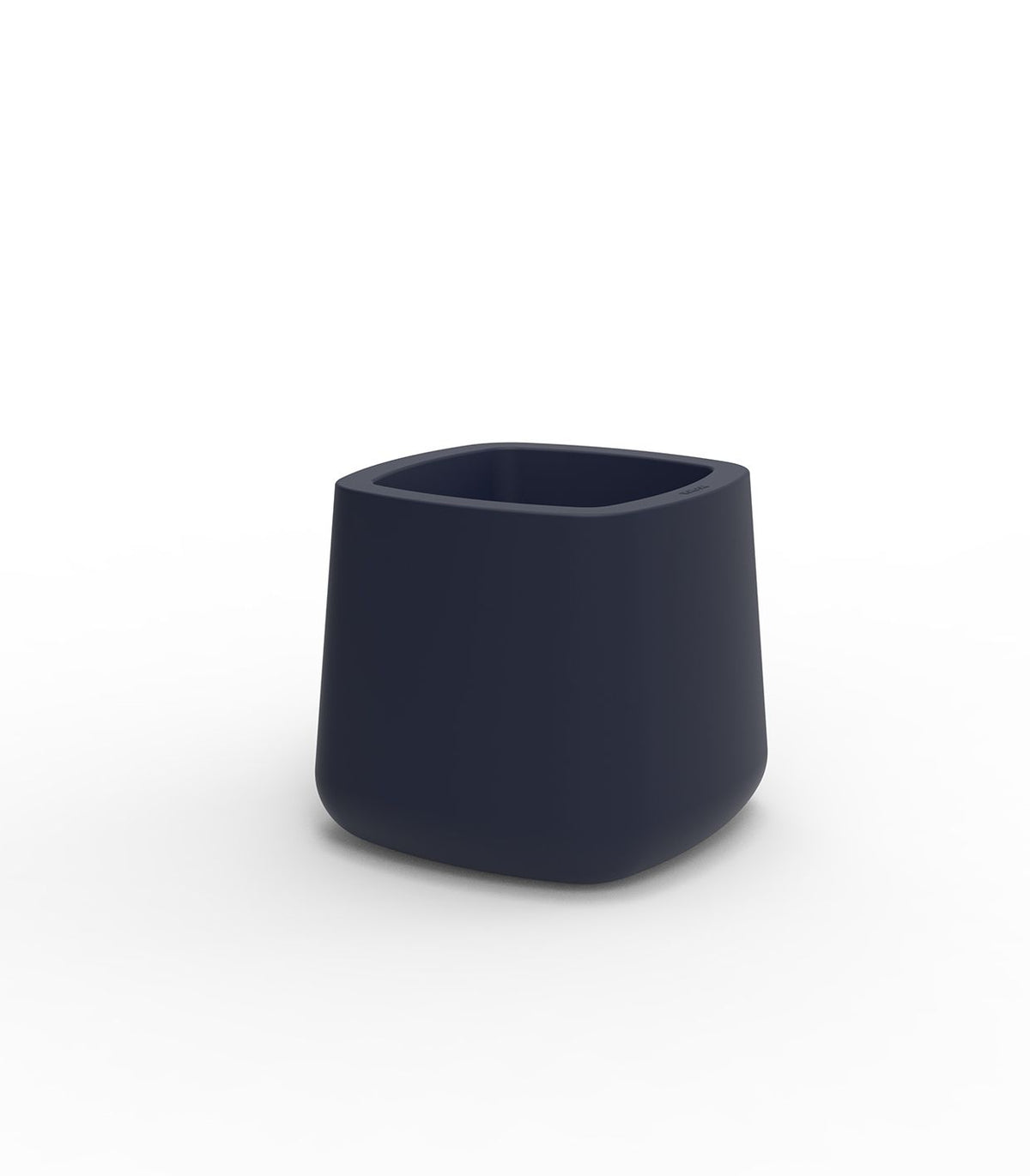 Ulm Square Pot Blue
