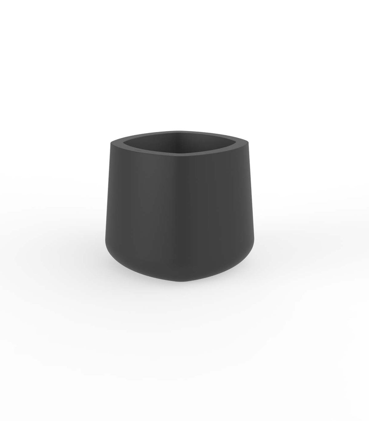 Ulm Square Pot Anthracite