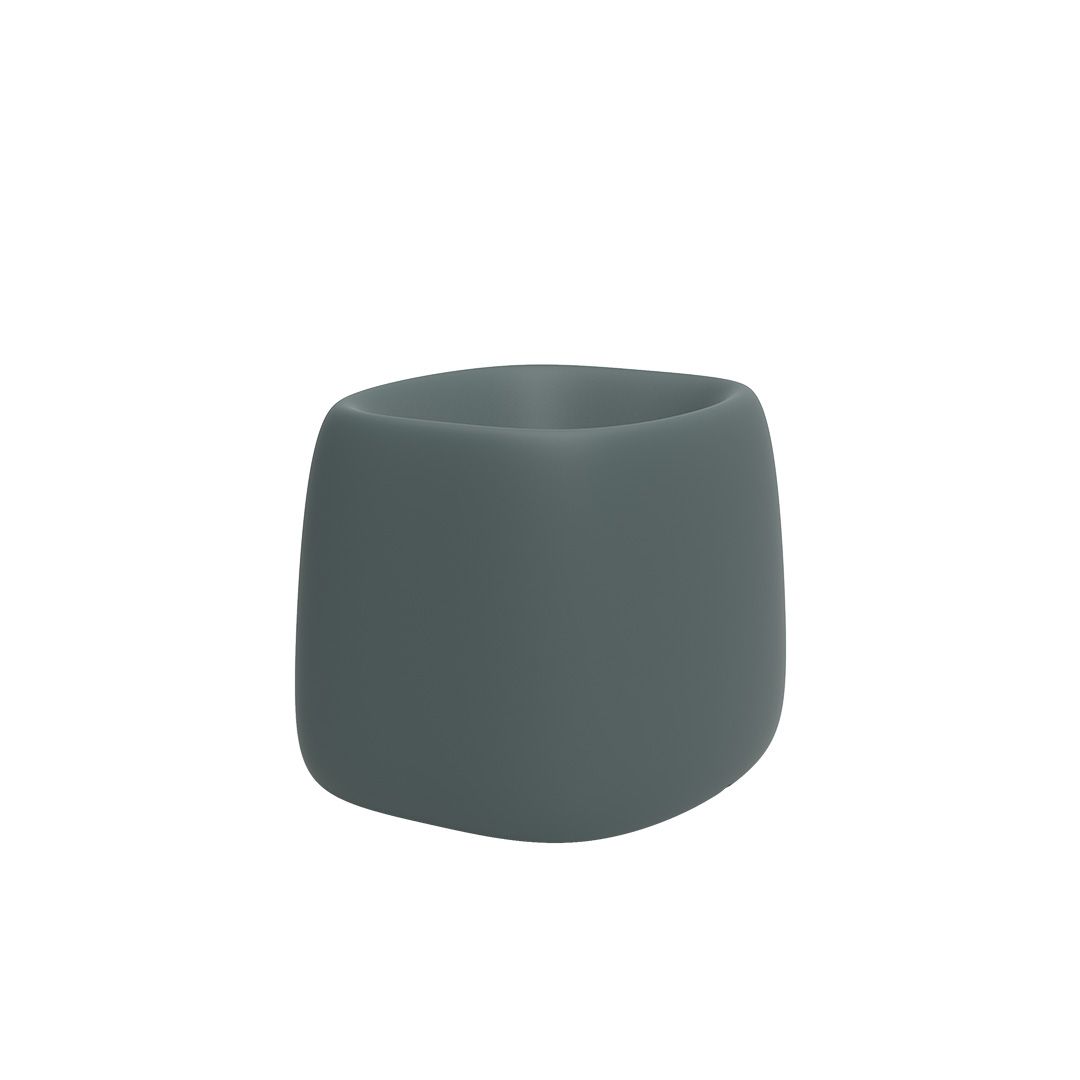 Organic Square Planter Green