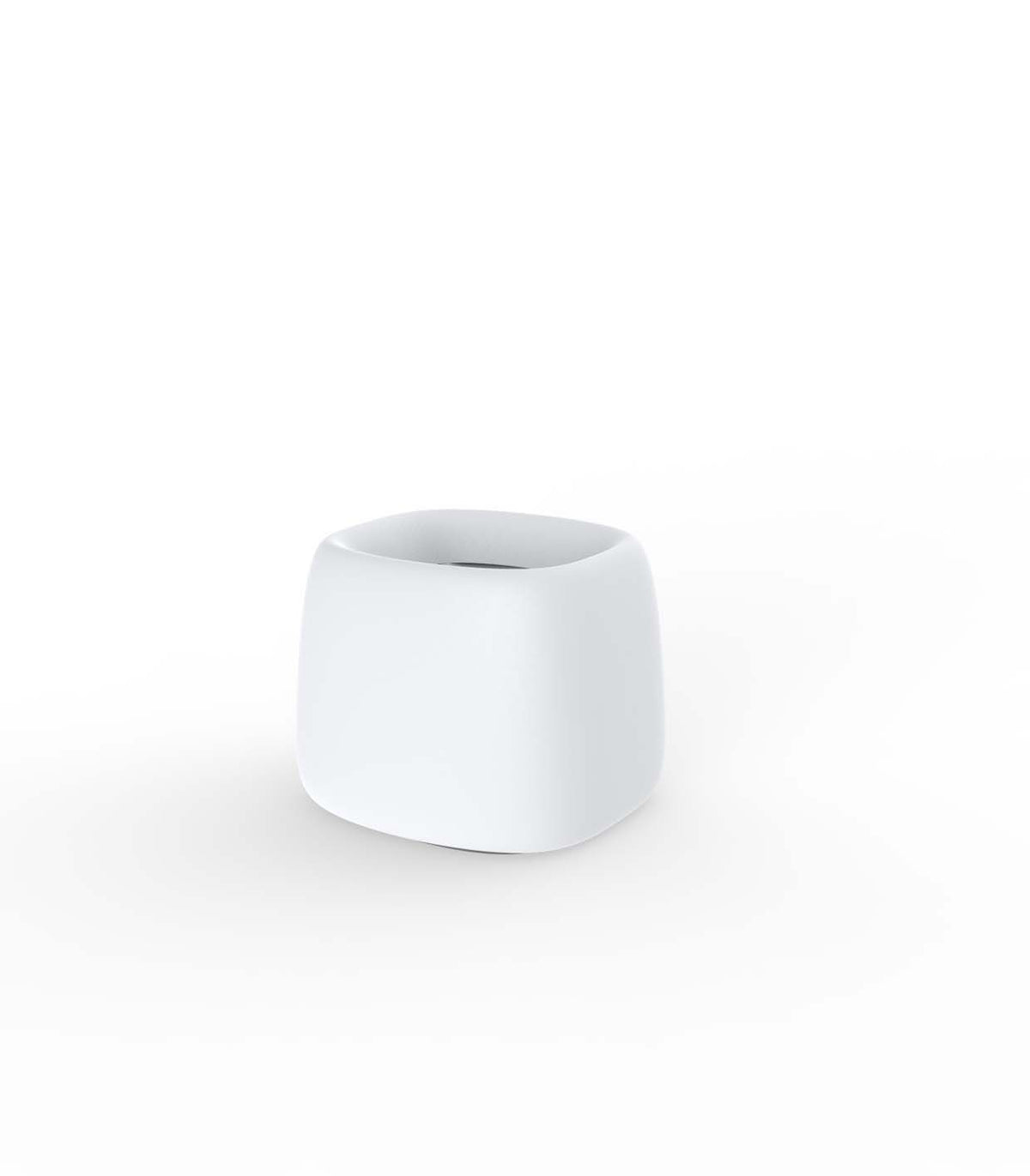 Organic Square Planter Ice