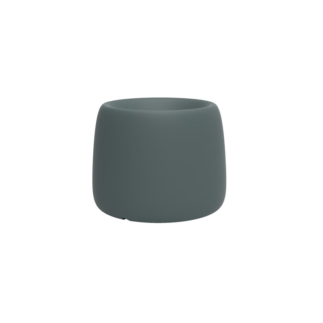 Organic Ronde Bloempot Ø35x27 cm Green