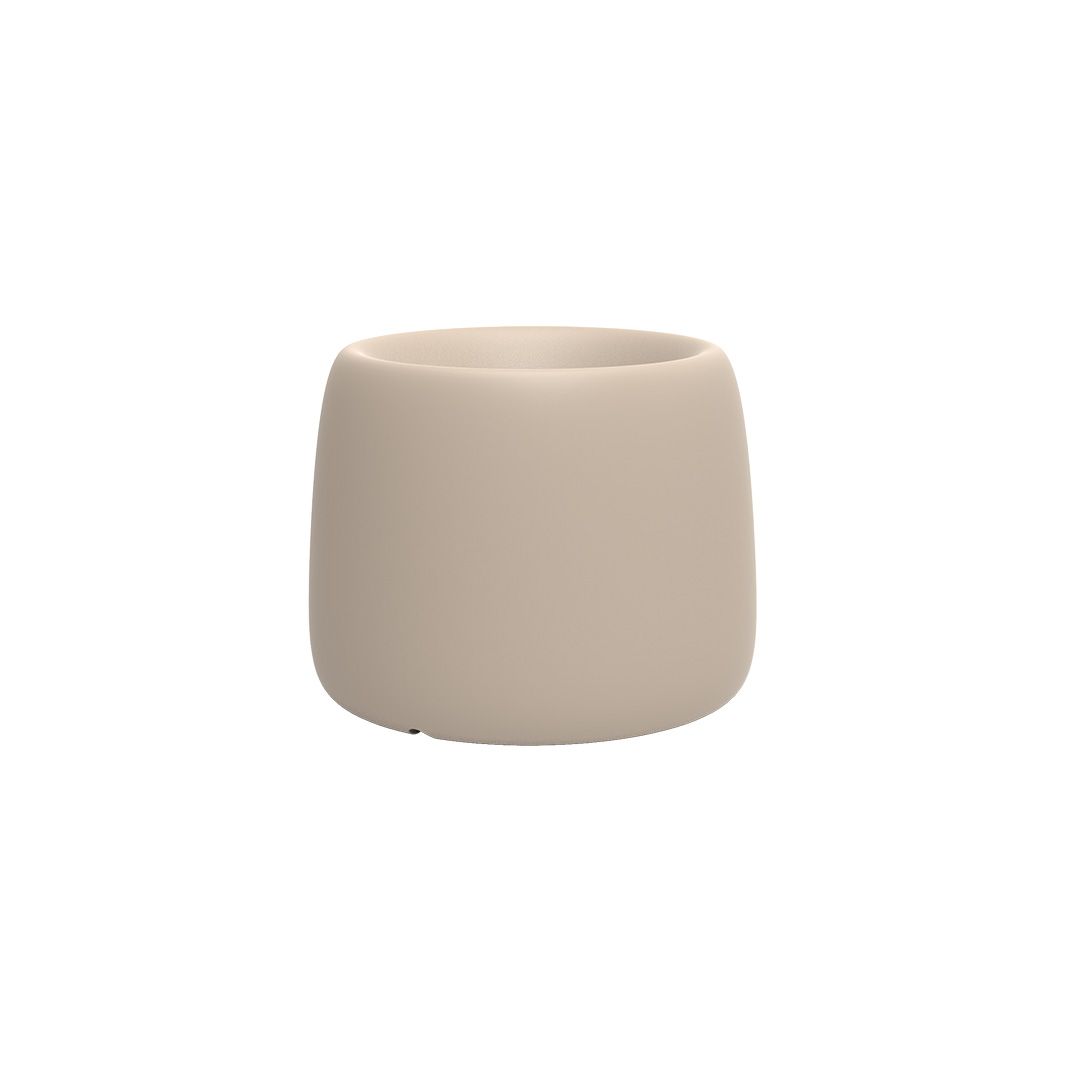 Organic Ronde Bloempot Ø35x27 cm Cream