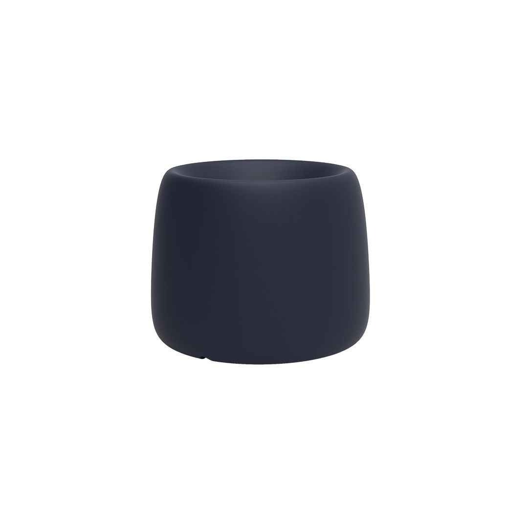 Organic Ronde Bloempot Ø35x27 cm Blue