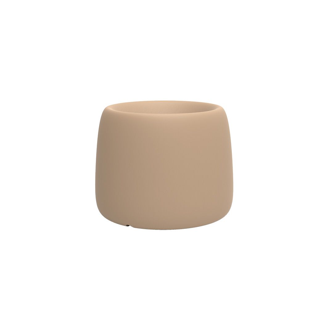 Organic Ronde Bloempot Ø35x27 cm Camel