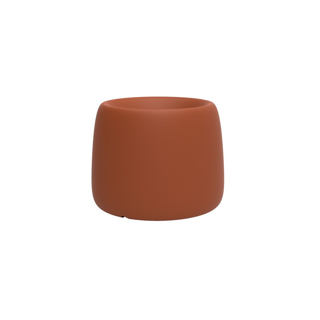 Organic Ronde Bloempot Ø35x27 cm Clay