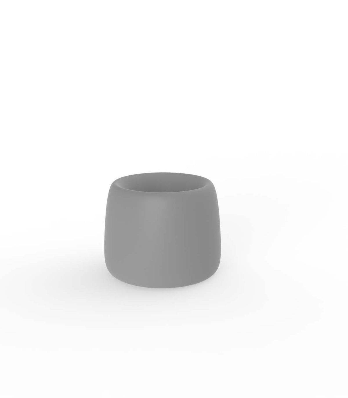 Organic Ronde Bloempot Ø35x27 cm Gray