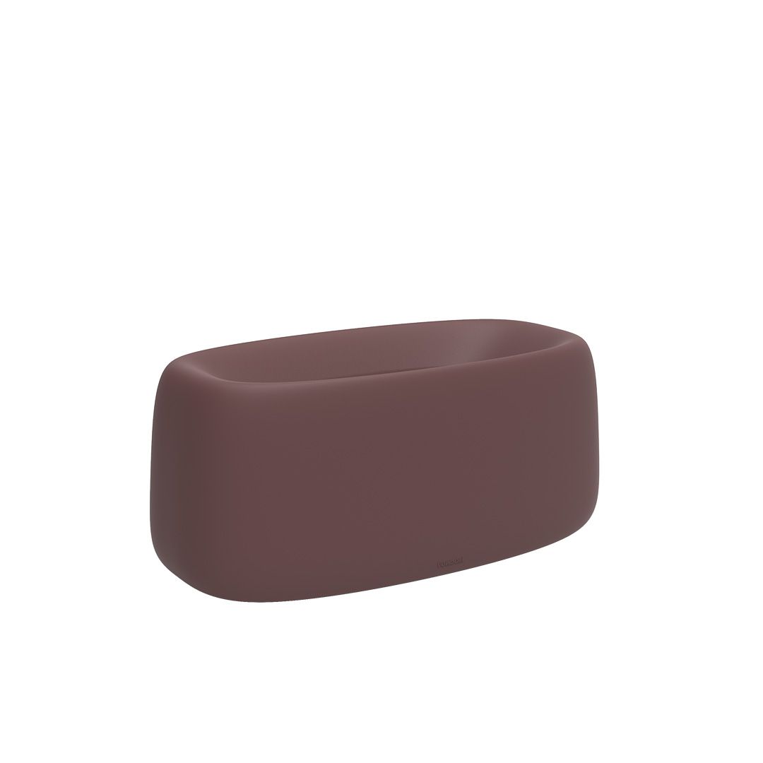 Organic Jardiniere Garnet