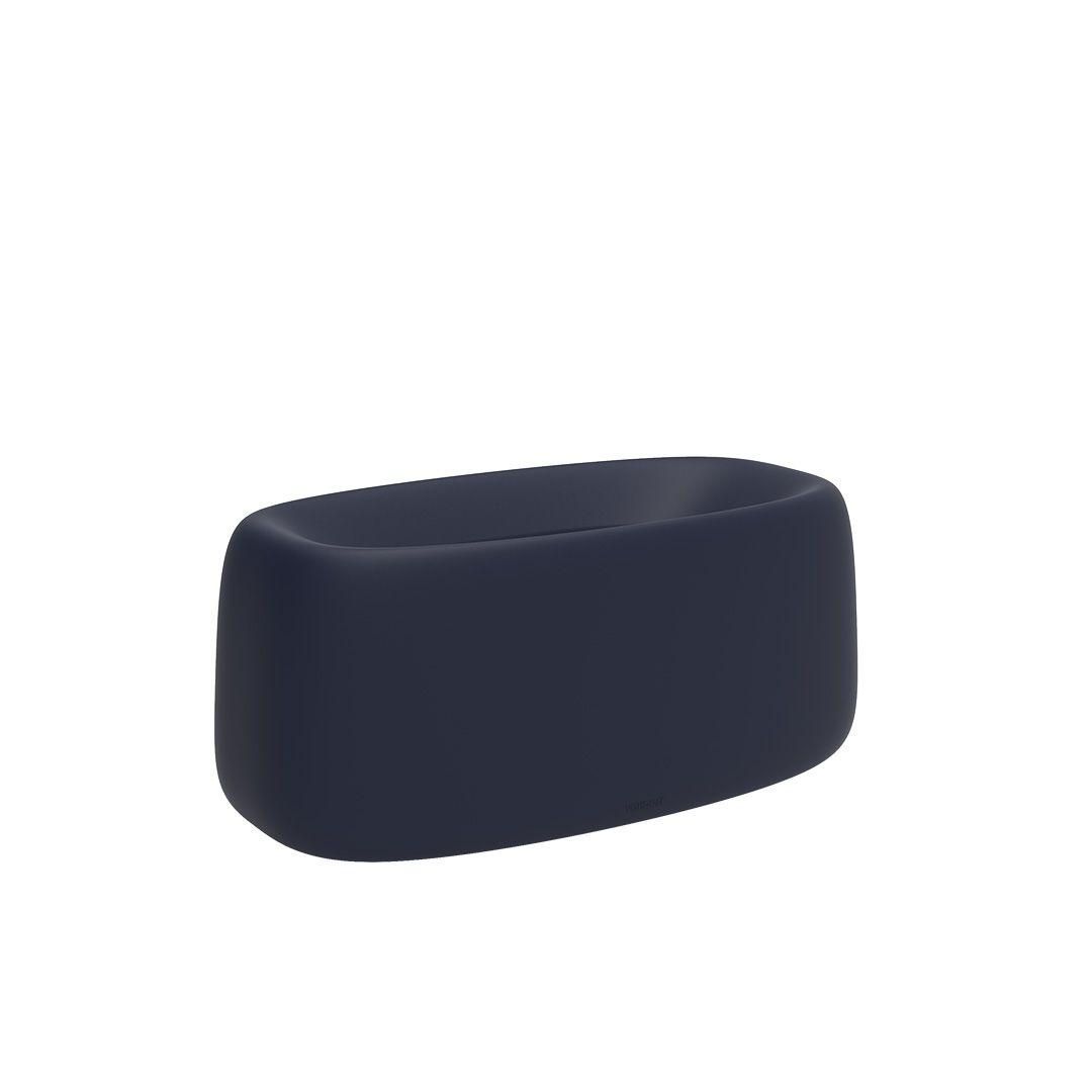 Organic Jardiniere Blue