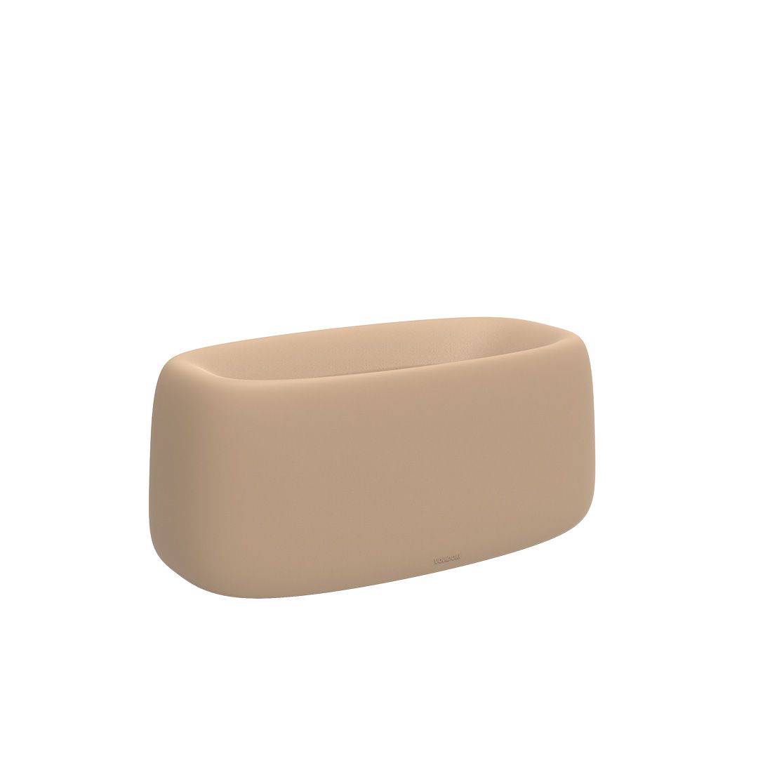 Organic Jardiniere Camel