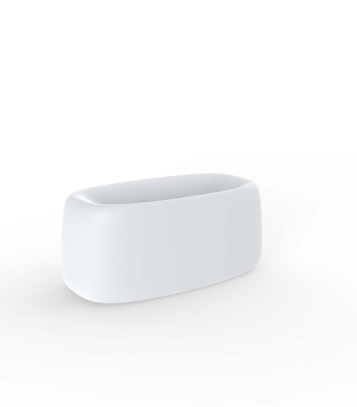 Organic Jardiniere White