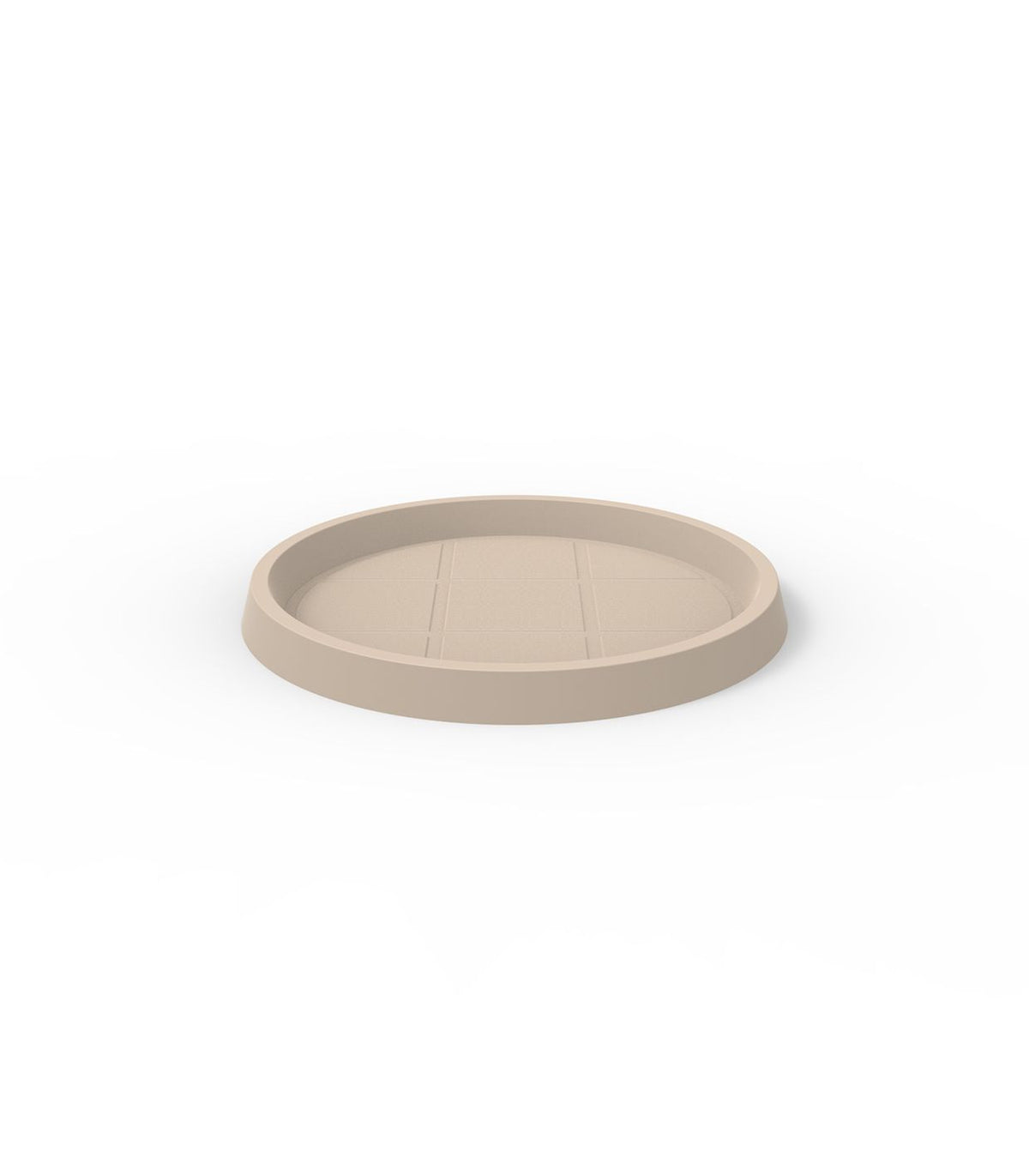 Ronde Onderschotel Ø101 cm Cream