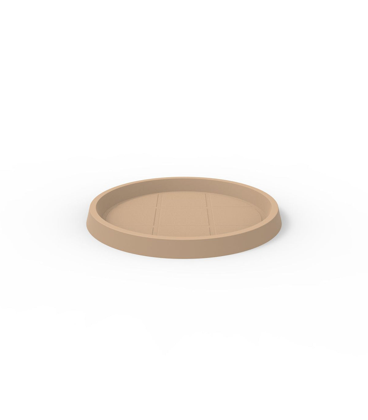 Ronde Onderschotel Ø101 cm Camel