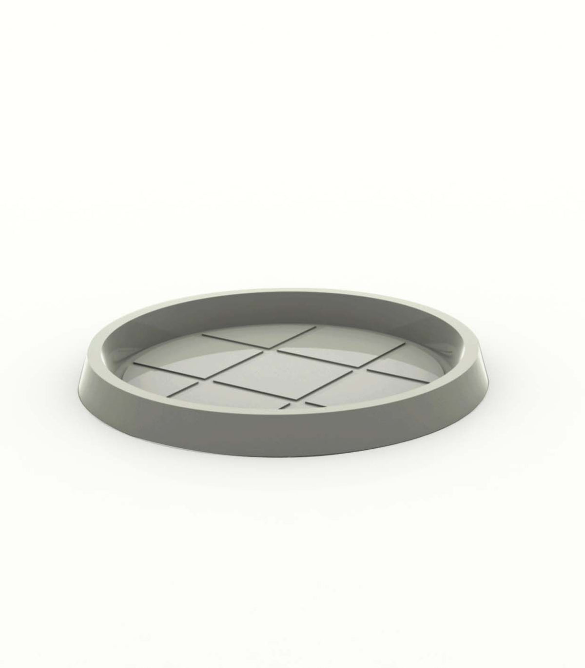 Ronde Onderschotel Ø101 cm Gray