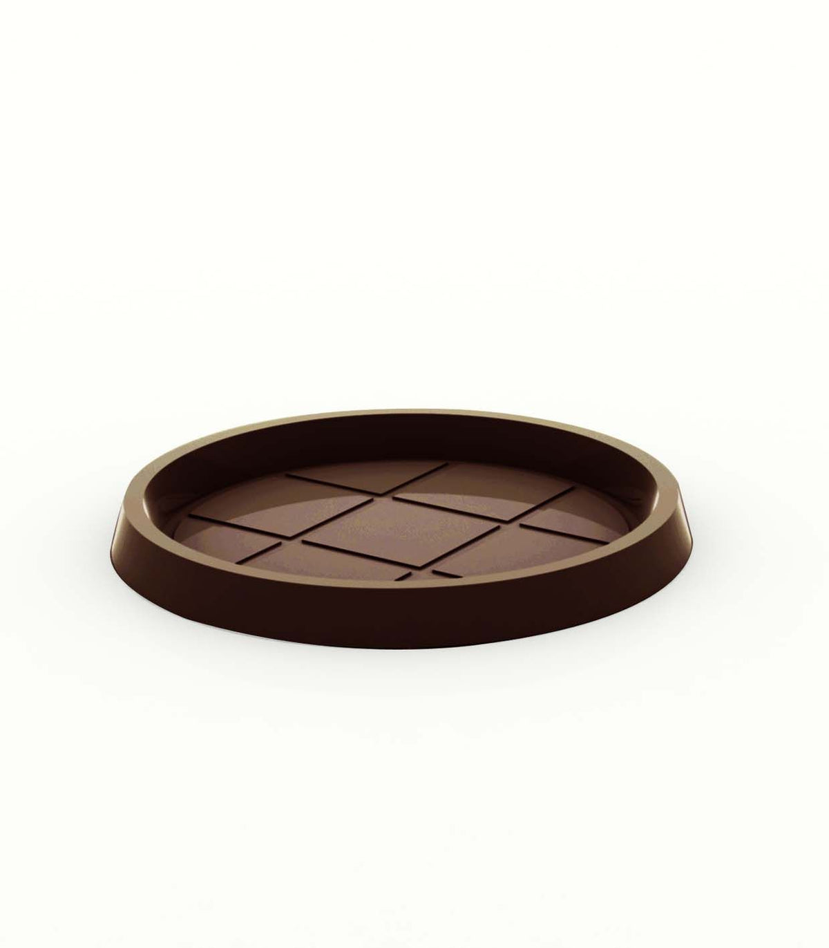 Ronde Onderschotel Ø101 cm Brown