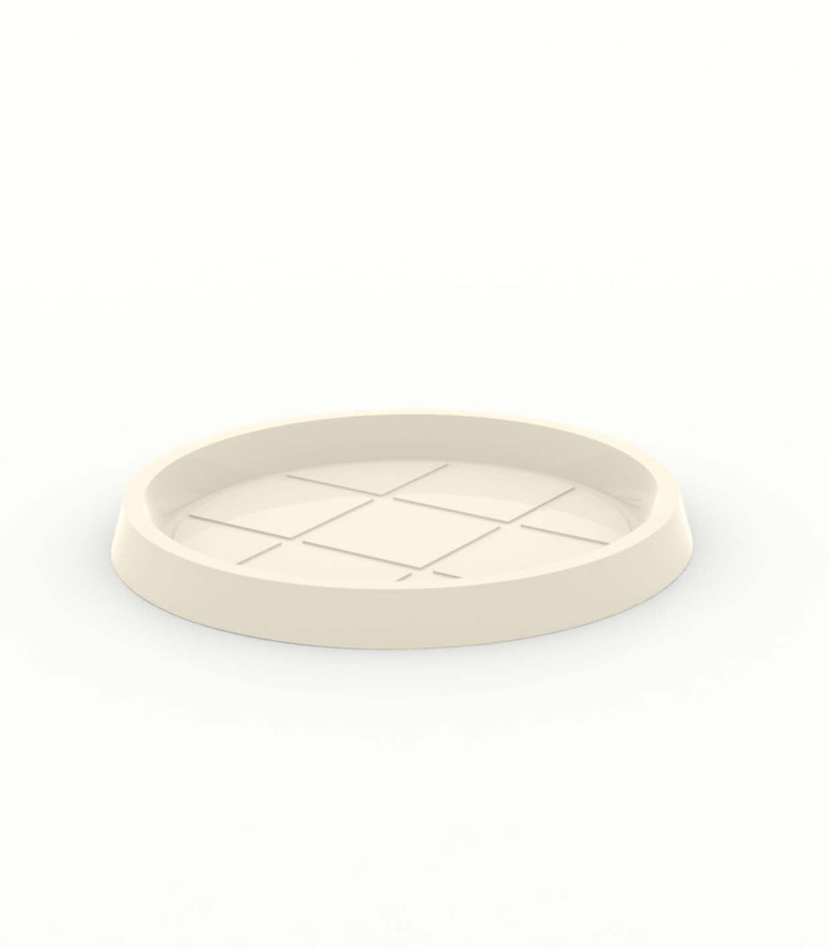Ronde Onderschotel Ø101 cm Ecru