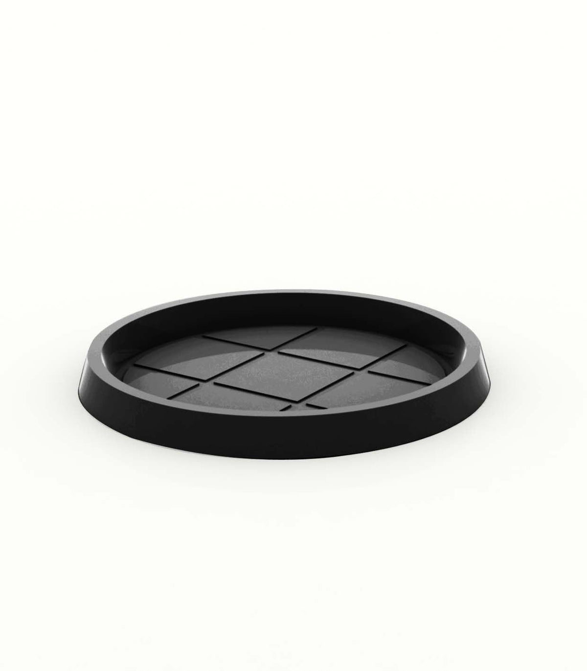 Ronde Onderschotel Ø101 cm Black