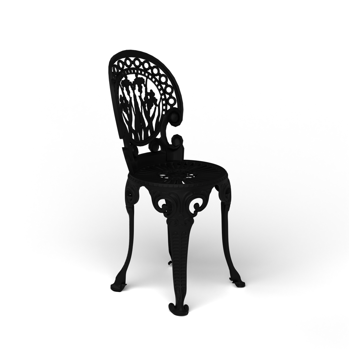 Narcisi Stoel, Black
