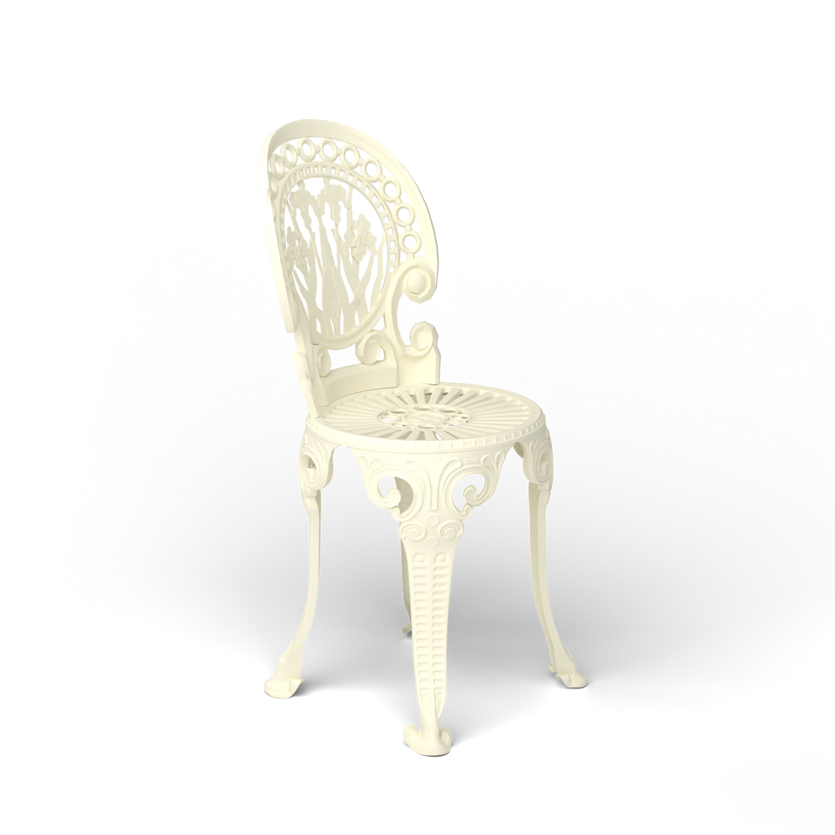 Narcisi Stoel, Butter White