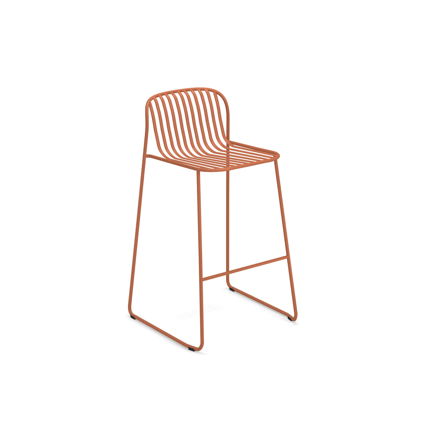 Emu Riviera Barstoel Maple Red