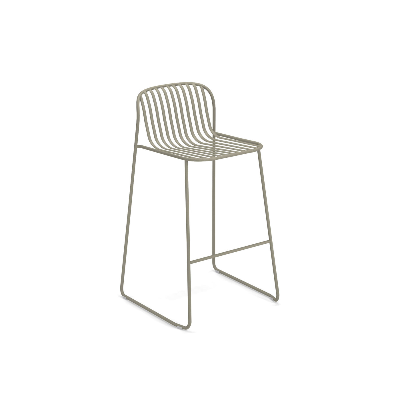 Emu Riviera Barstoel Grey / Green