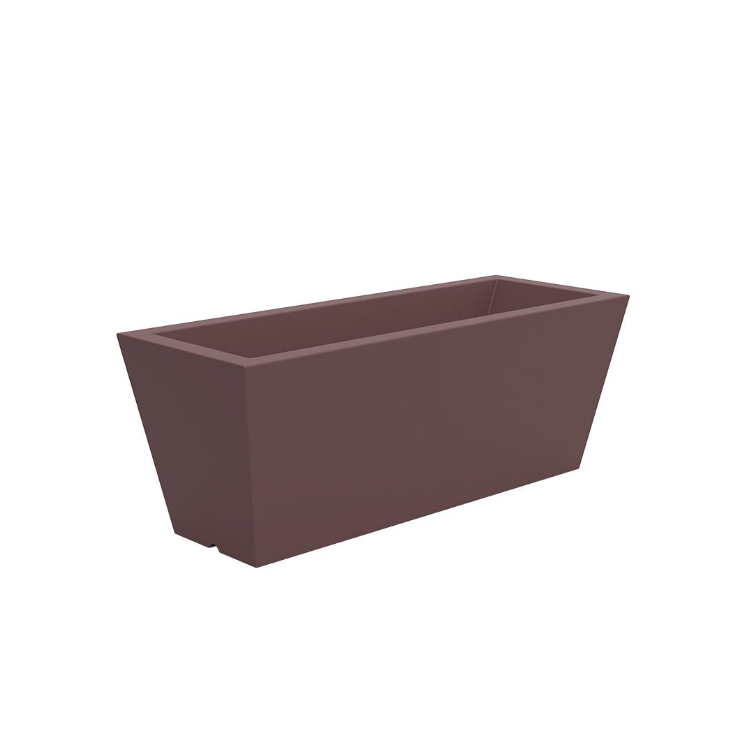 Conic Jardiniere Pot Garnet