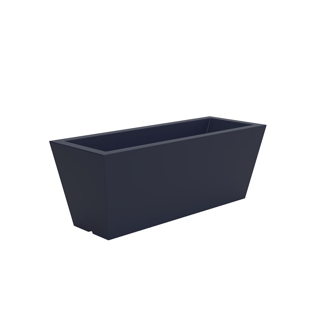 Conic Jardiniere Pot Blue