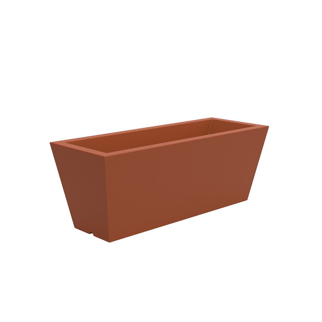 Conic Jardiniere Pot Clay