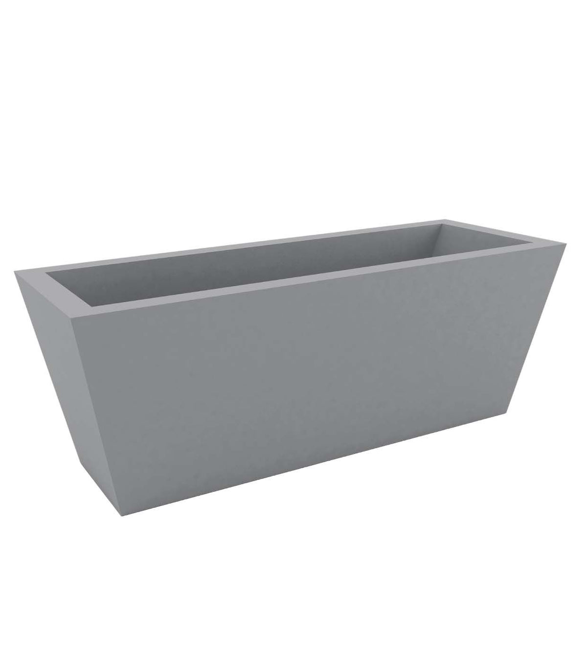 Conic Jardiniere Pot Gray