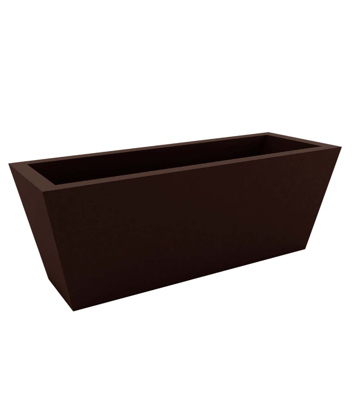 Conic Jardiniere Pot Brown