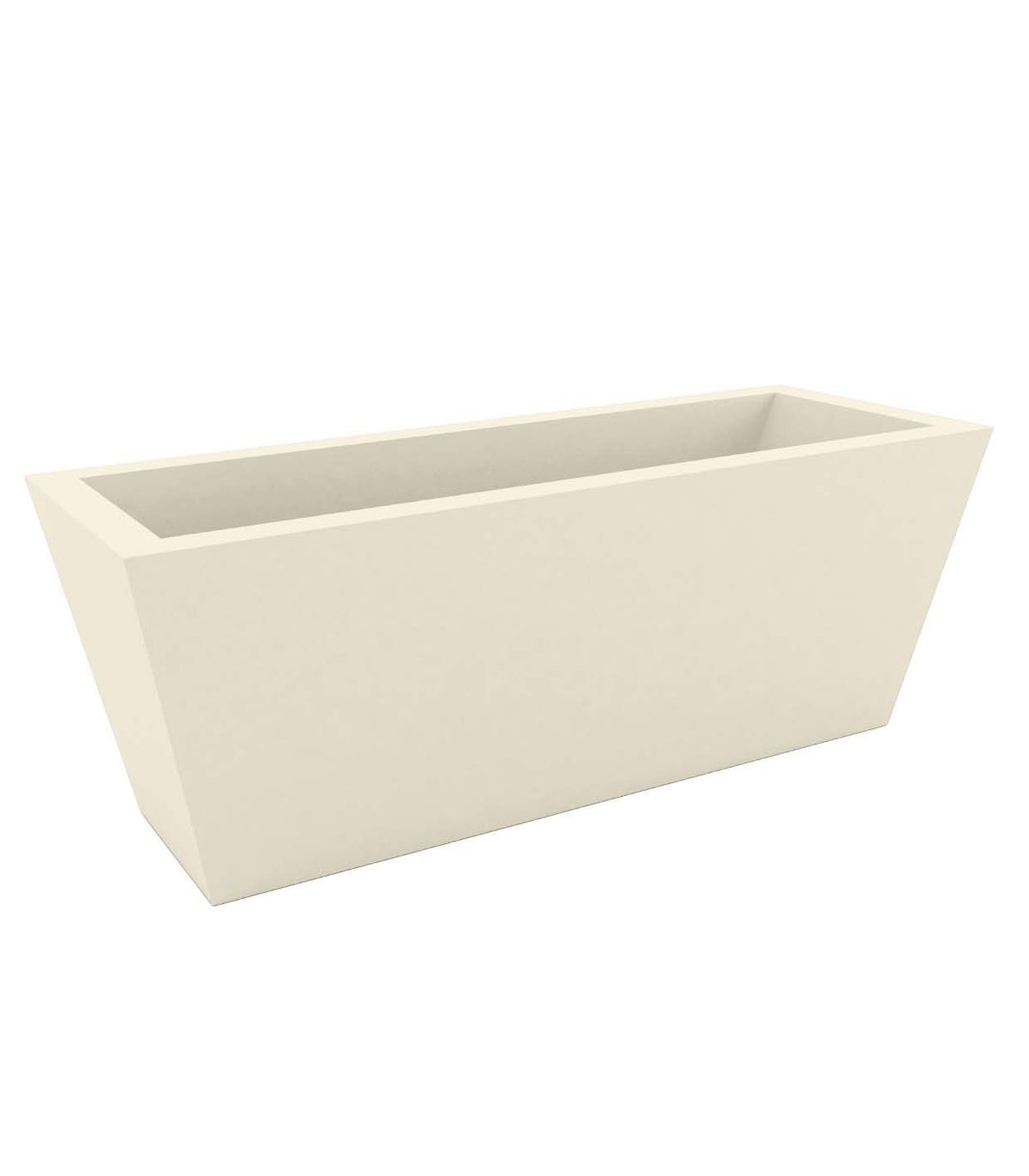 Conic Jardiniere Pot Ecru
