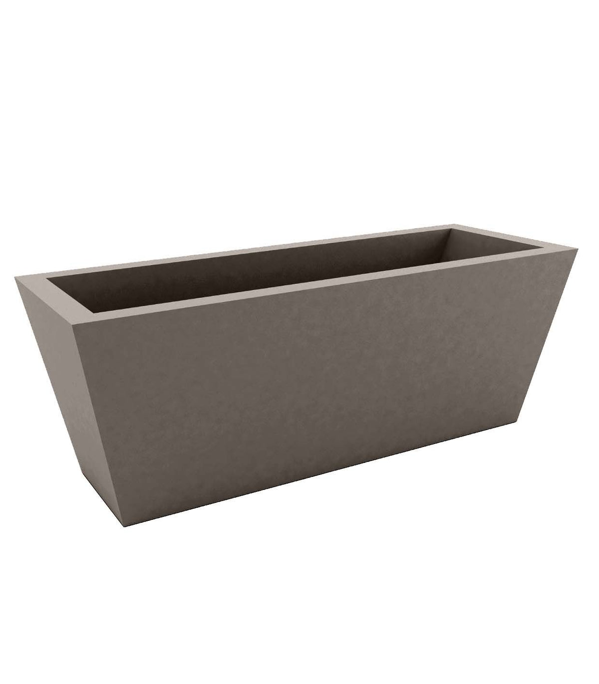 Conic Jardiniere Pot Tortora