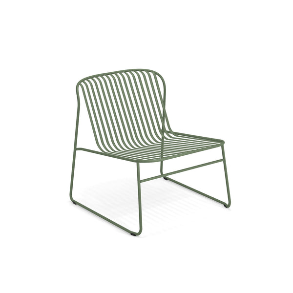 Emu Riviera Loungestoel Military Green