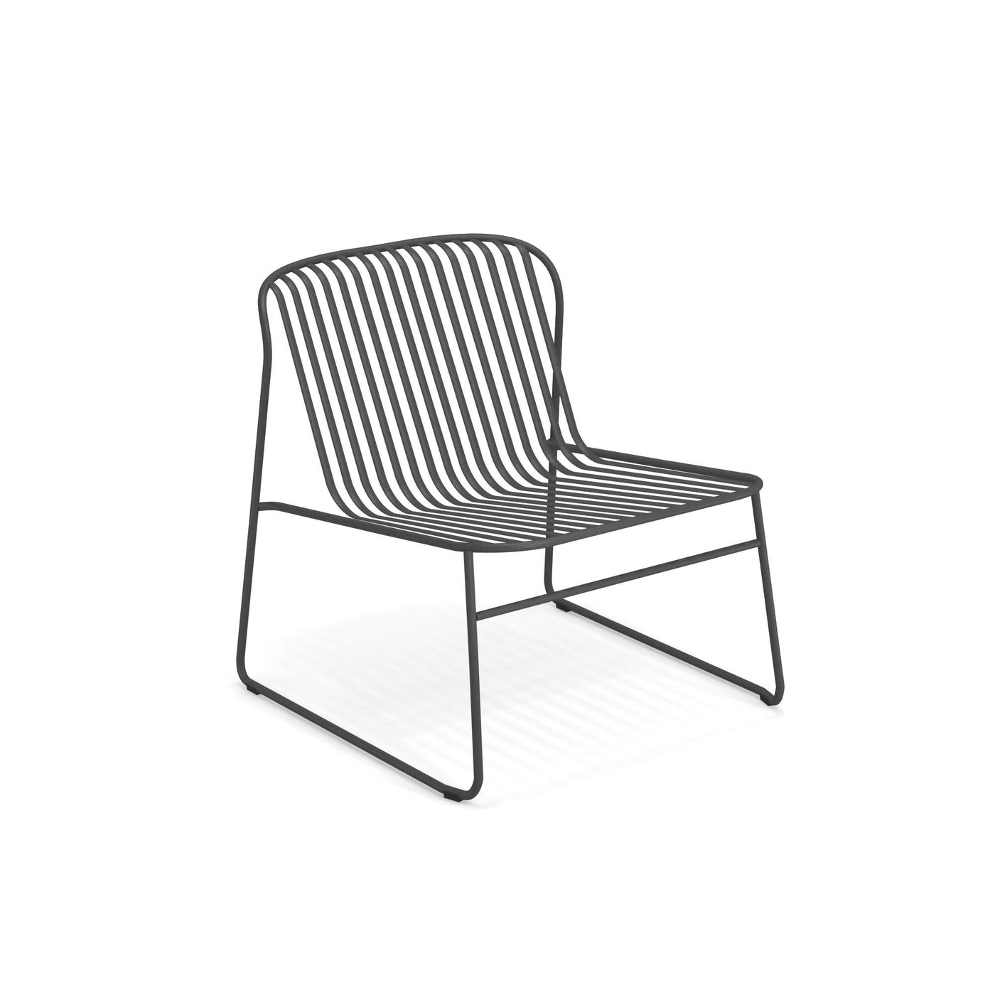 Emu Riviera Loungestoel Antique Iron