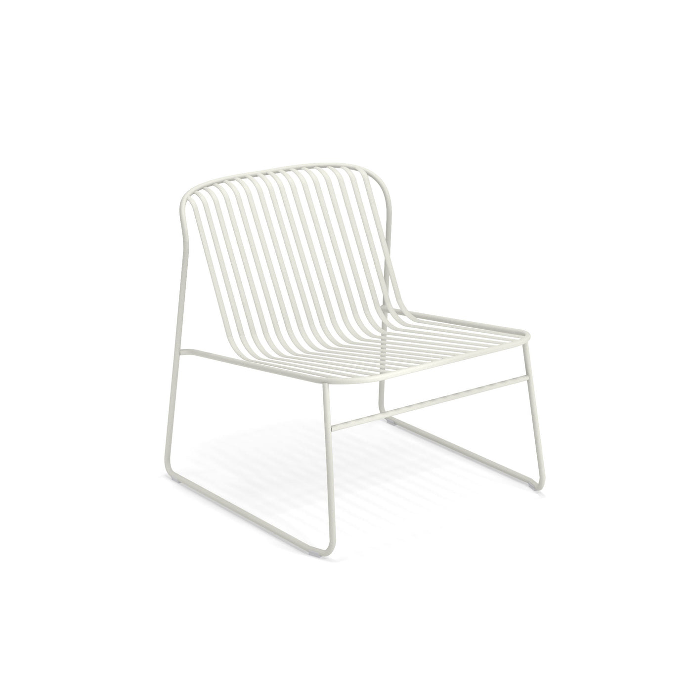 Emu Riviera Loungestoel Matt White