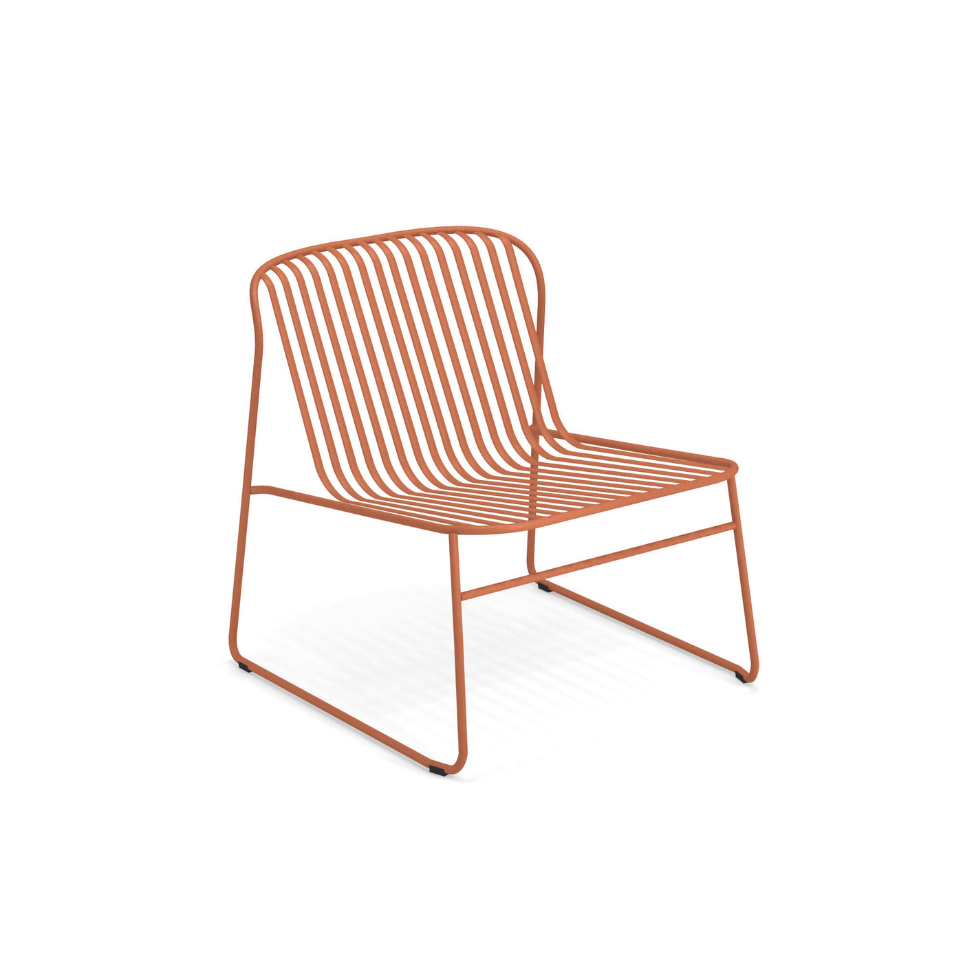 Emu Riviera Loungestoel Maple Red