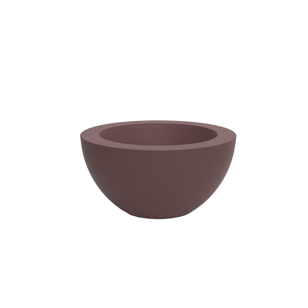 Sfera Bloempot Ø60x30 cm Garnet