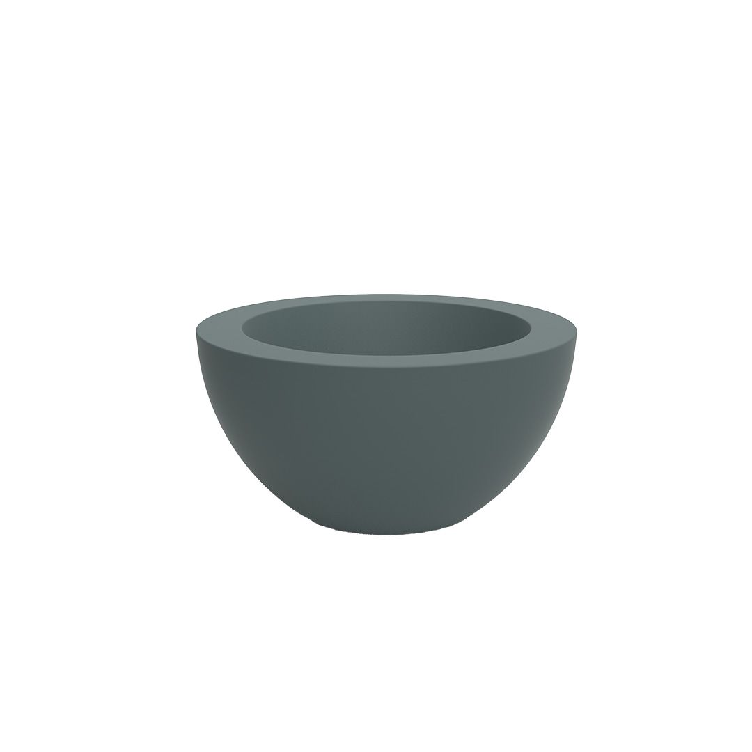 Sfera Bloempot Ø60x30 cm Green