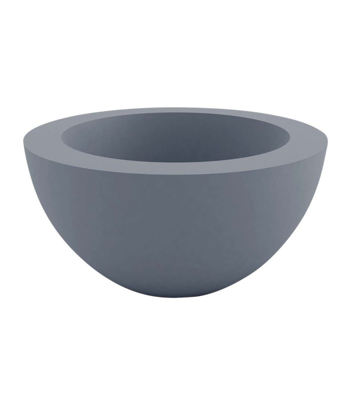 Sfera Bloempot Ø60x30 cm Gray