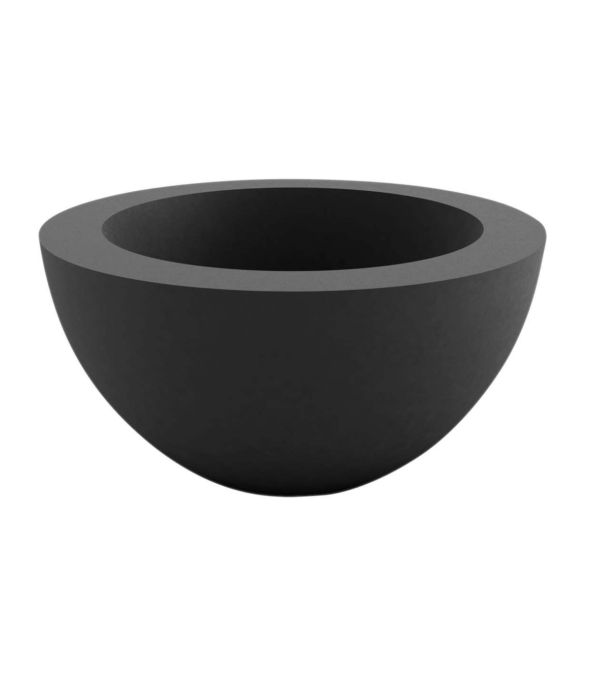 Sfera Bloempot Ø60x30 cm Anthracite