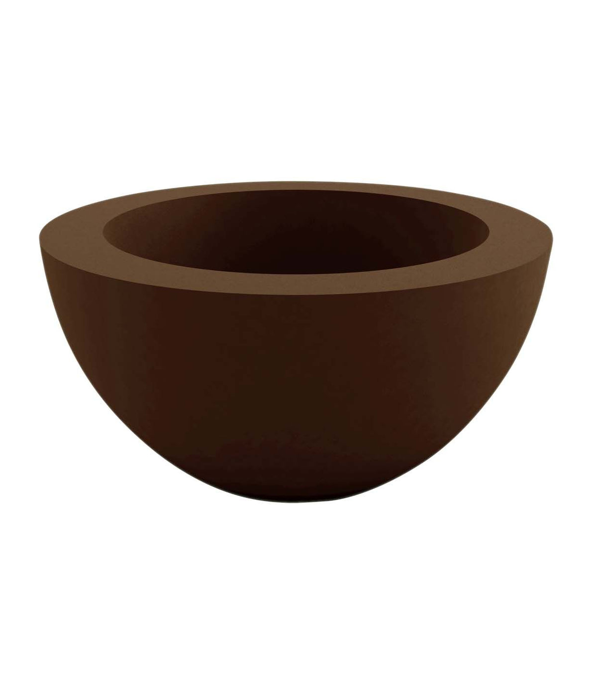 Sfera Bloempot Ø60x30 cm Brown