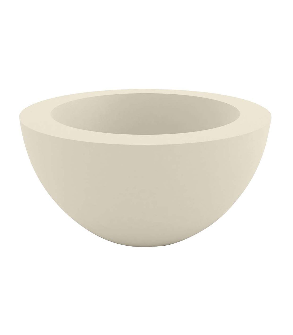 Sfera Bloempot Ø60x30 cm Ecru
