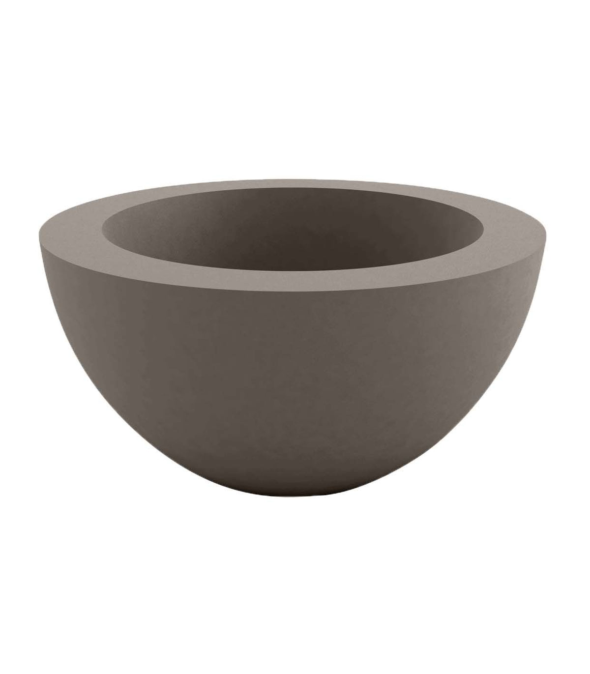 Sfera Bloempot Ø60x30 cm Tortora
