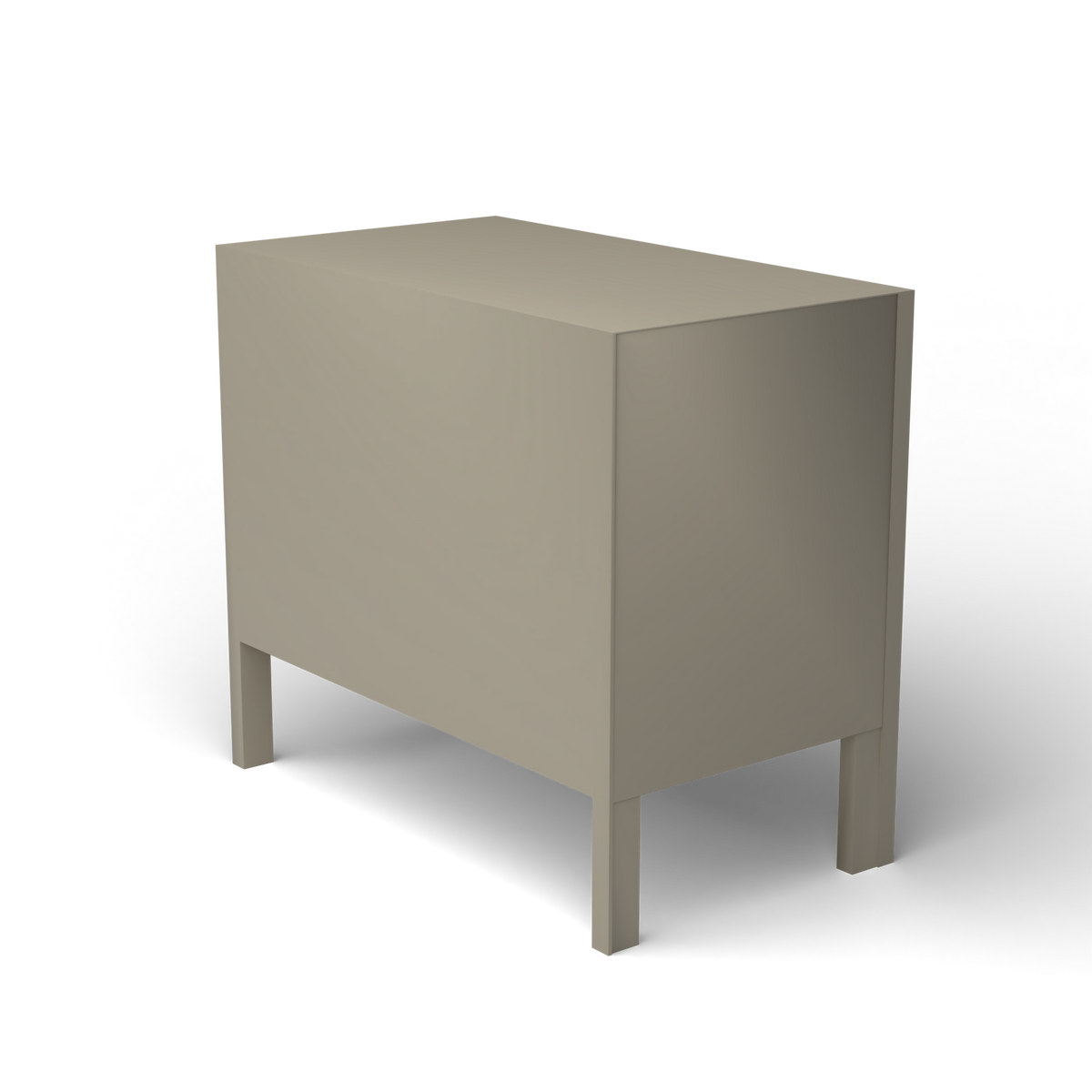 Ninfea Dressoir, 90 × 51 × h 80 cm, Pearly Gold
