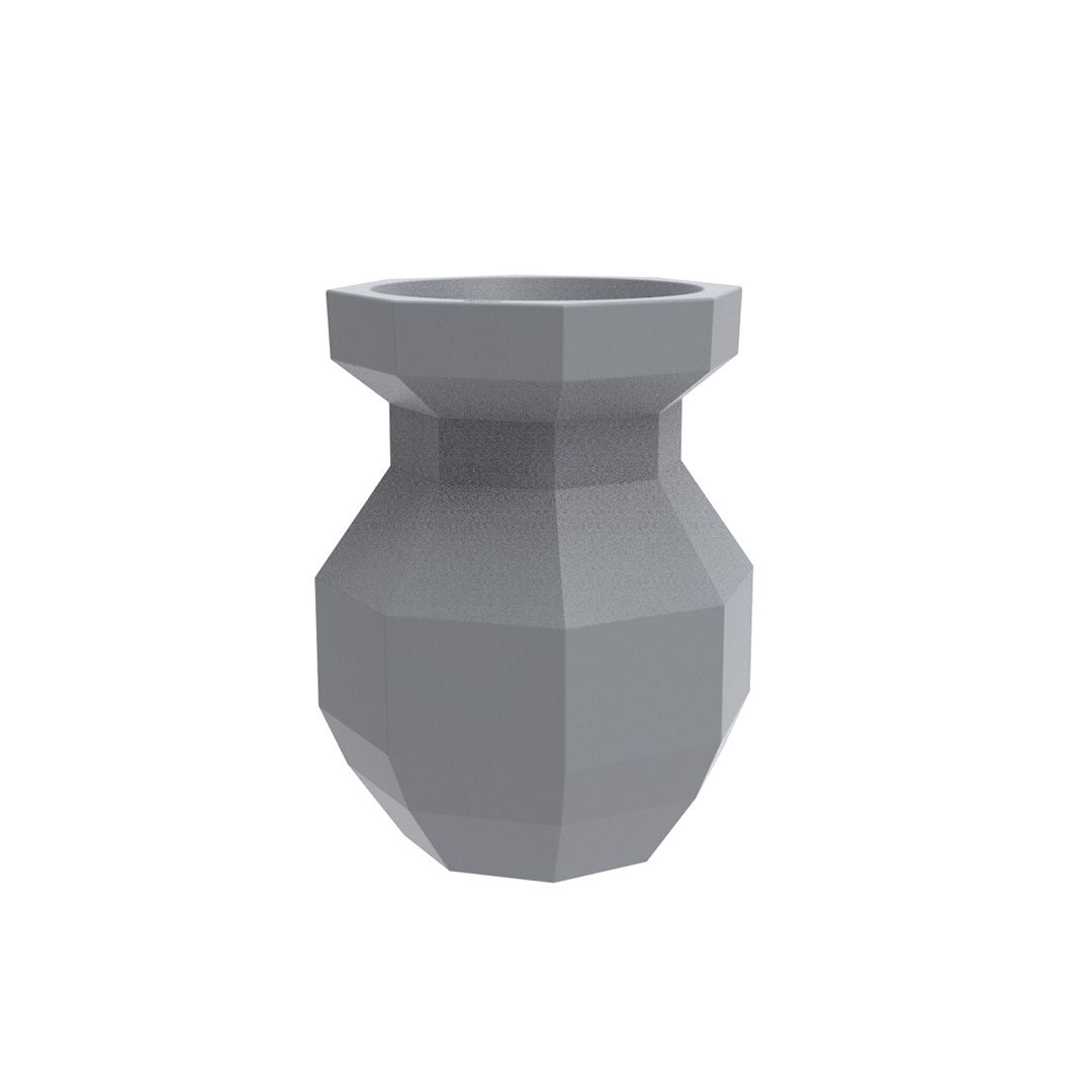 Origami Yuri Gray